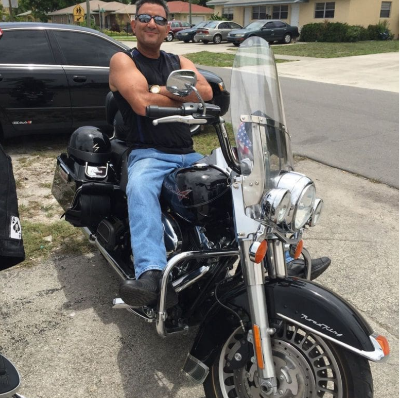 Gil Harley Davidson Road King