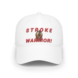 Stroke-Warrior-Low -Profile -Baseball Cap