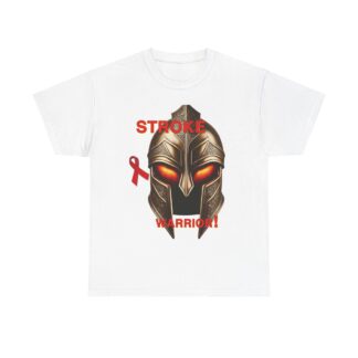 Stroke-Survivor-Stroke -Warrior -Unisex -Heavy -Cotton -Tee