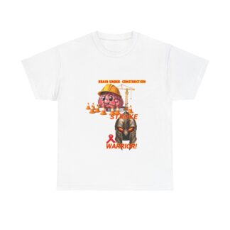 Stroke-survivor-gifts-brain-under-construction-Unisex- Heavy- Cotton- Tee