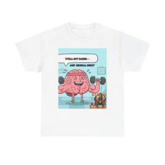 Still Got Gains – Stroke- Warrior- Strength-Unisex- Heavy- Cotton- Tee